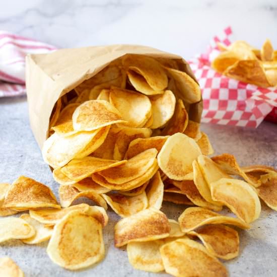 Homemade Potato Chips