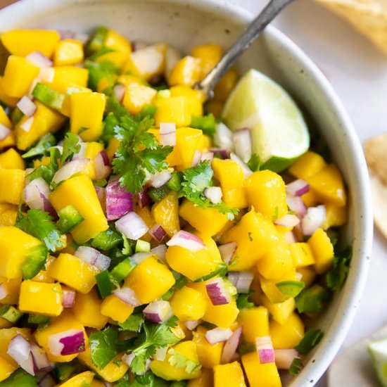 Mango Salsa