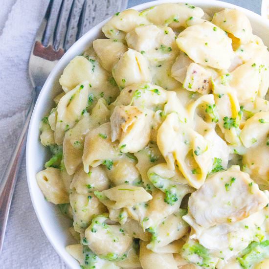 Skinny Chicken Mac and Cheese