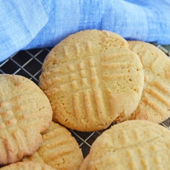 Soft Peanut Butter Cookies