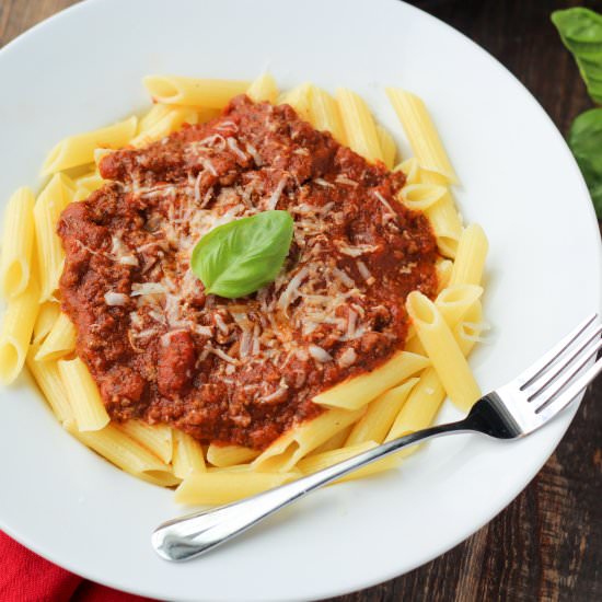 Hearty Marinara Sauce