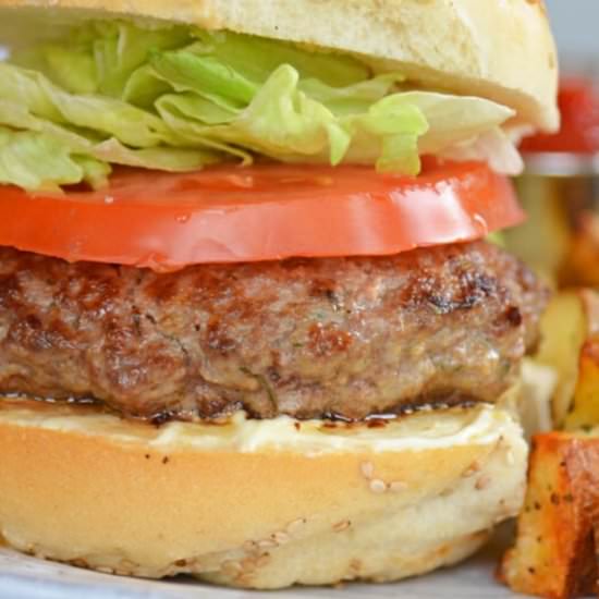 Ranch Burgers