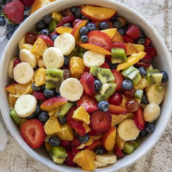 Summer Fruit Salad