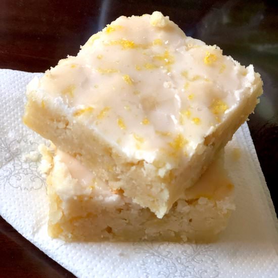 Lemon Blondies