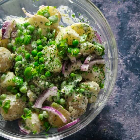 Lemon Dill Potato Salad