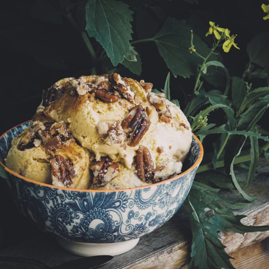Maple Pecan Ice Cream