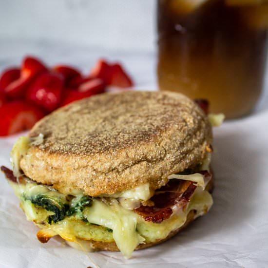 Freezer Breakfast Sandwiches