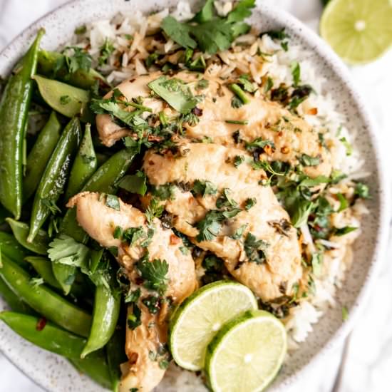 Coconut Lime Chicken