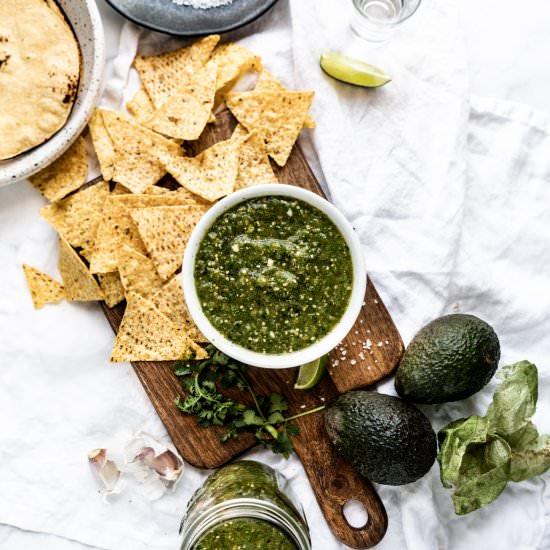 Roasted Salsa Verde
