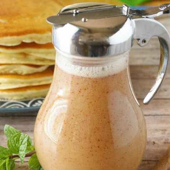 Cinnamon Cream Syrup