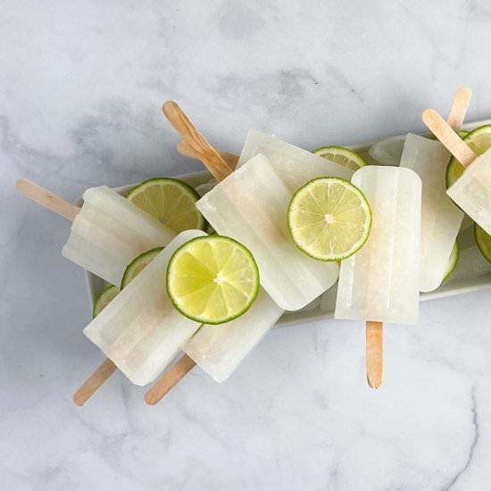 limeade popsicles