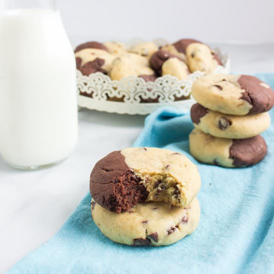 Cookie Brownies Brookies