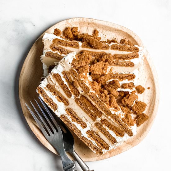 biscoff icebox cake
