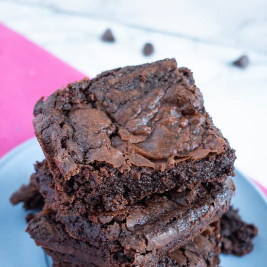 Perfectly Fudgy Brownies