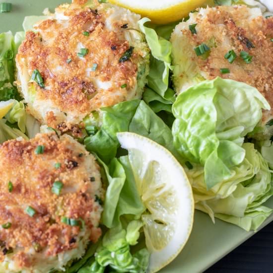 Easy crab cakes