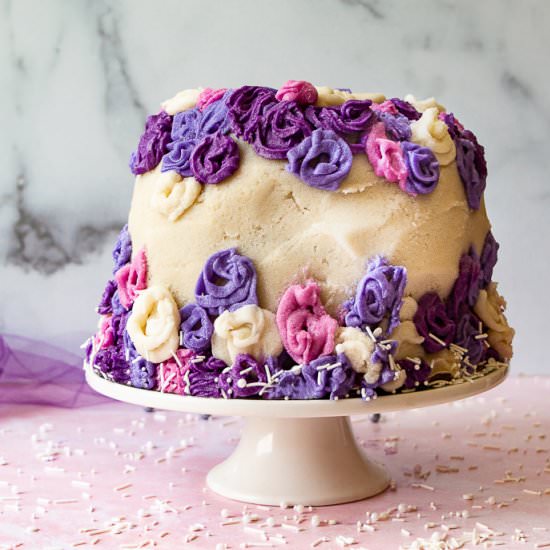 Gluten-Free Vegan Wedding Cake