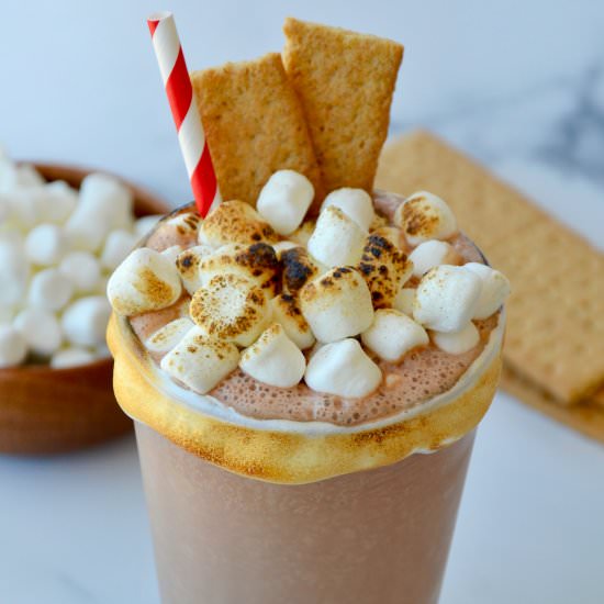 S’Mores Milkshakes