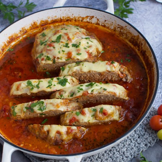 ITALIAN KETO MEATLOAF RECIPE
