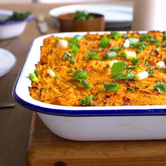 Vegan Shepherd’s Pie