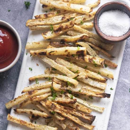 Jicama Fries