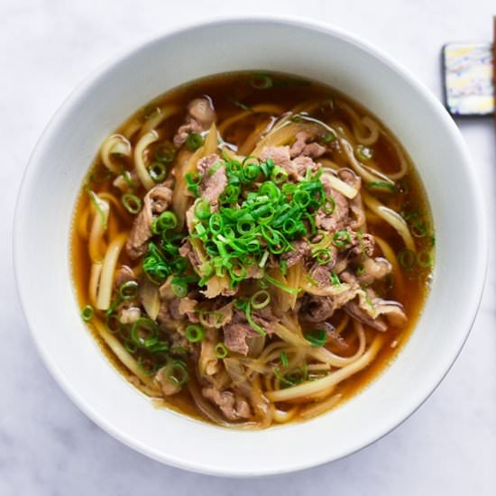 Japanese Beef Udon