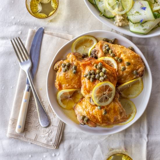 Chicken Piccata