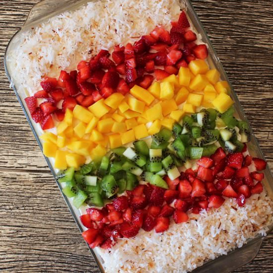 Tropical Tres Leches Cake