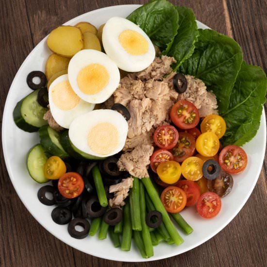 Satisfying Nicoise Salad Recipe