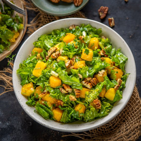 Kale Mango Salad