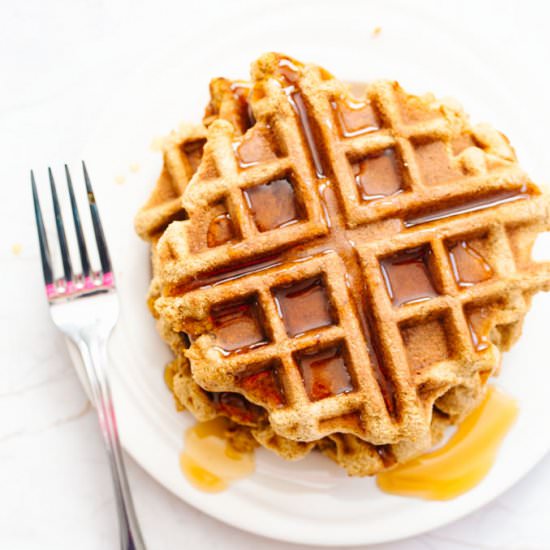 Coconut Flour Waffles