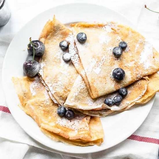 French crepes