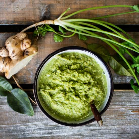 Green Curry Paste