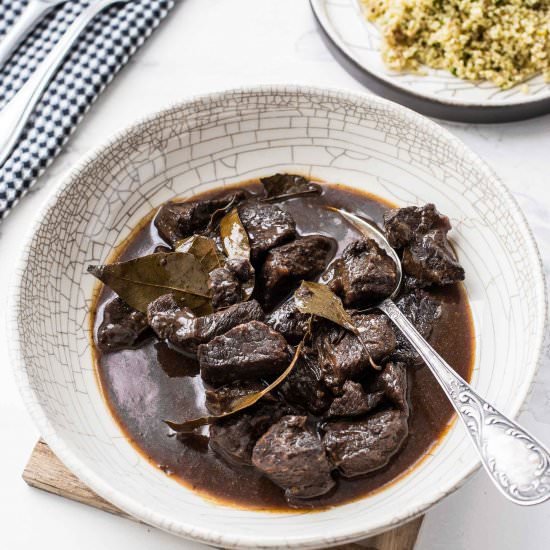 Filipino Beef Adobo
