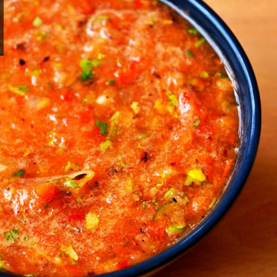Tomato salsa recipe for nachos