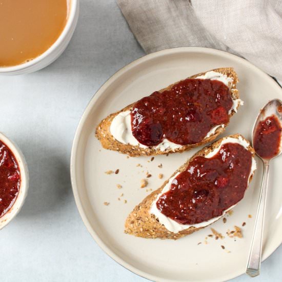Cherry marmalade