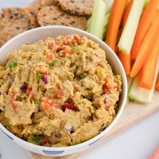 Curry Chickpea Salad