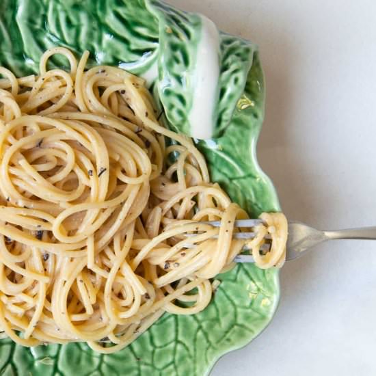 Cacio e Pepe Pasta