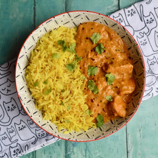 Meal Prep Chicken Curry