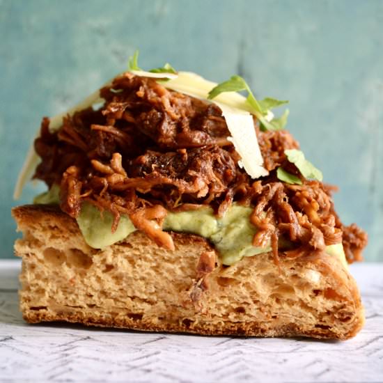 Pulled BBQ Brisket