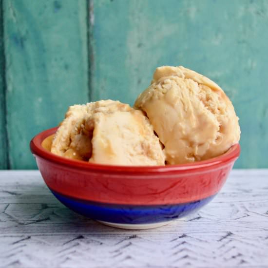 Salted Caramel Ice-Cream