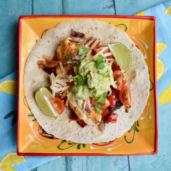Fish Tortillas