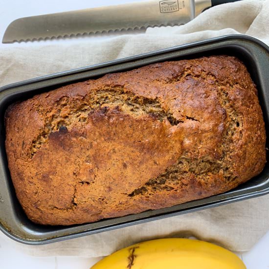 Healthy Banana Bread