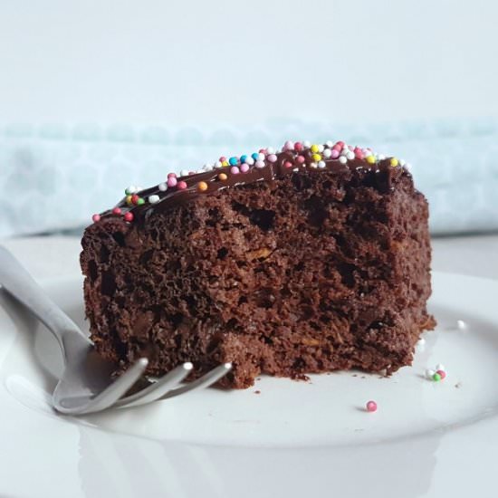 Cakey Sweet Potato Brownies