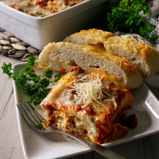 Lasagna Roll Ups Recipe