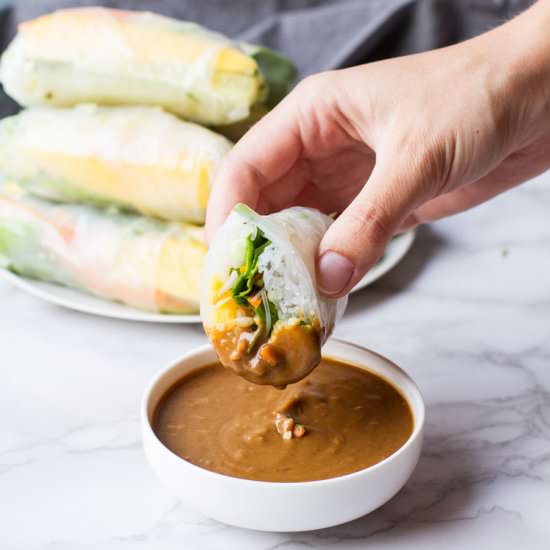 Vietnamese Summer Rolls