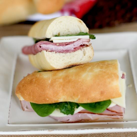 Hoagie Rolls – Sub Sandwich Rolls