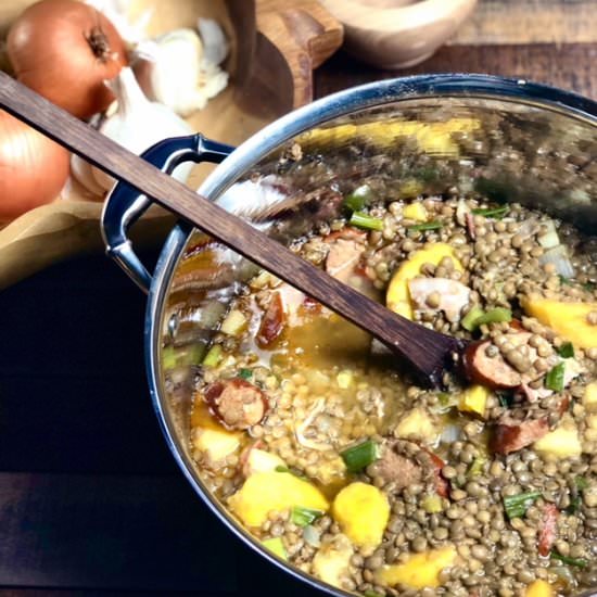 Mexican Lentils