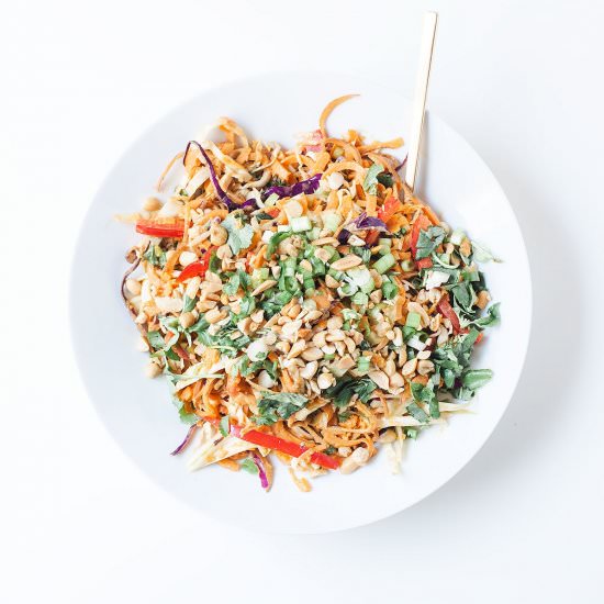 Sweet Potato Noodle Bowls