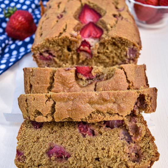 Fresh Strawberry Bread