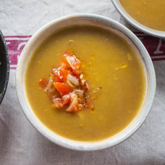 Yellow Split Pea Dahl